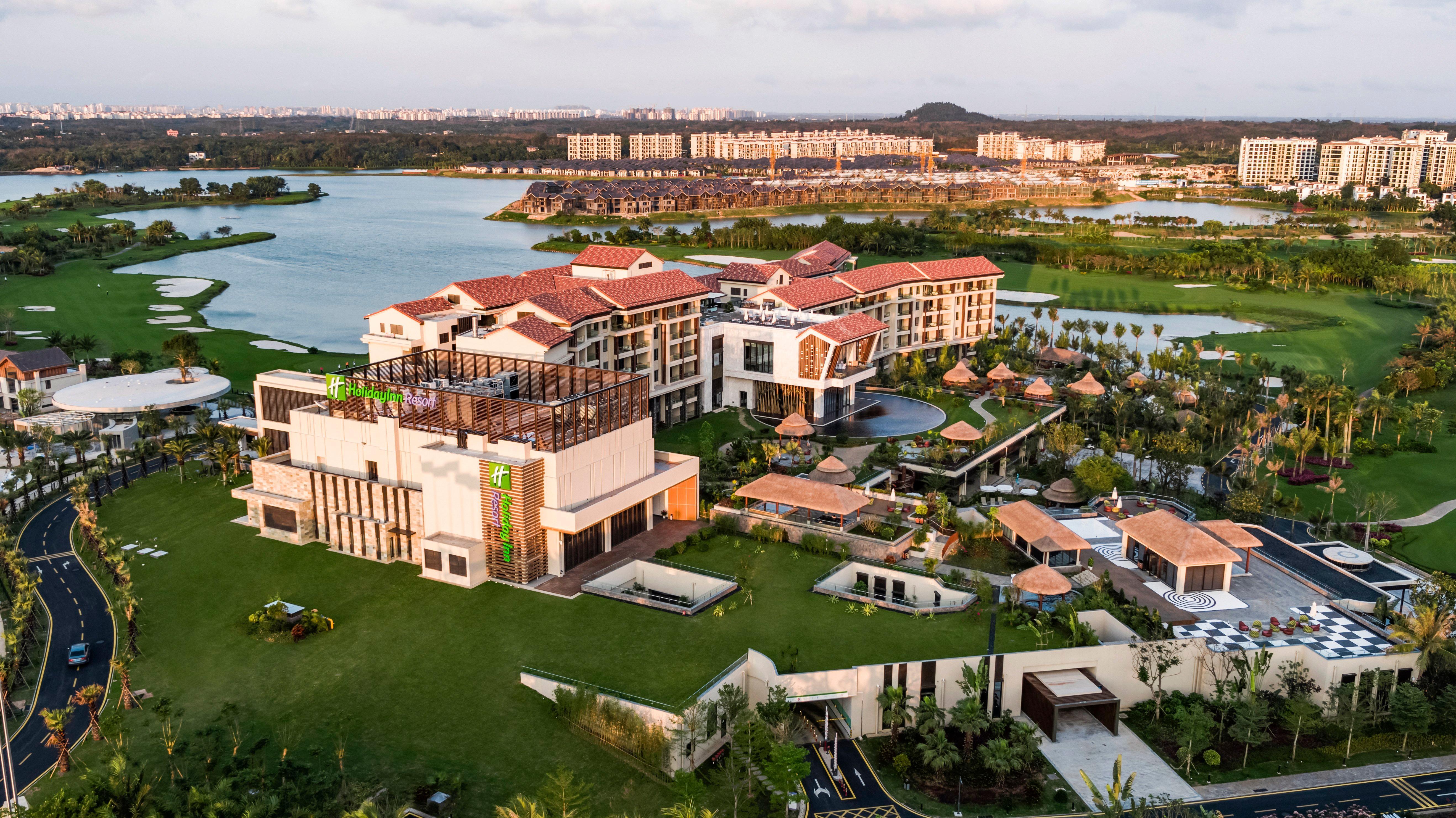 Holiday Inn Resort Qionghai Guantang By Ihg Kültér fotó