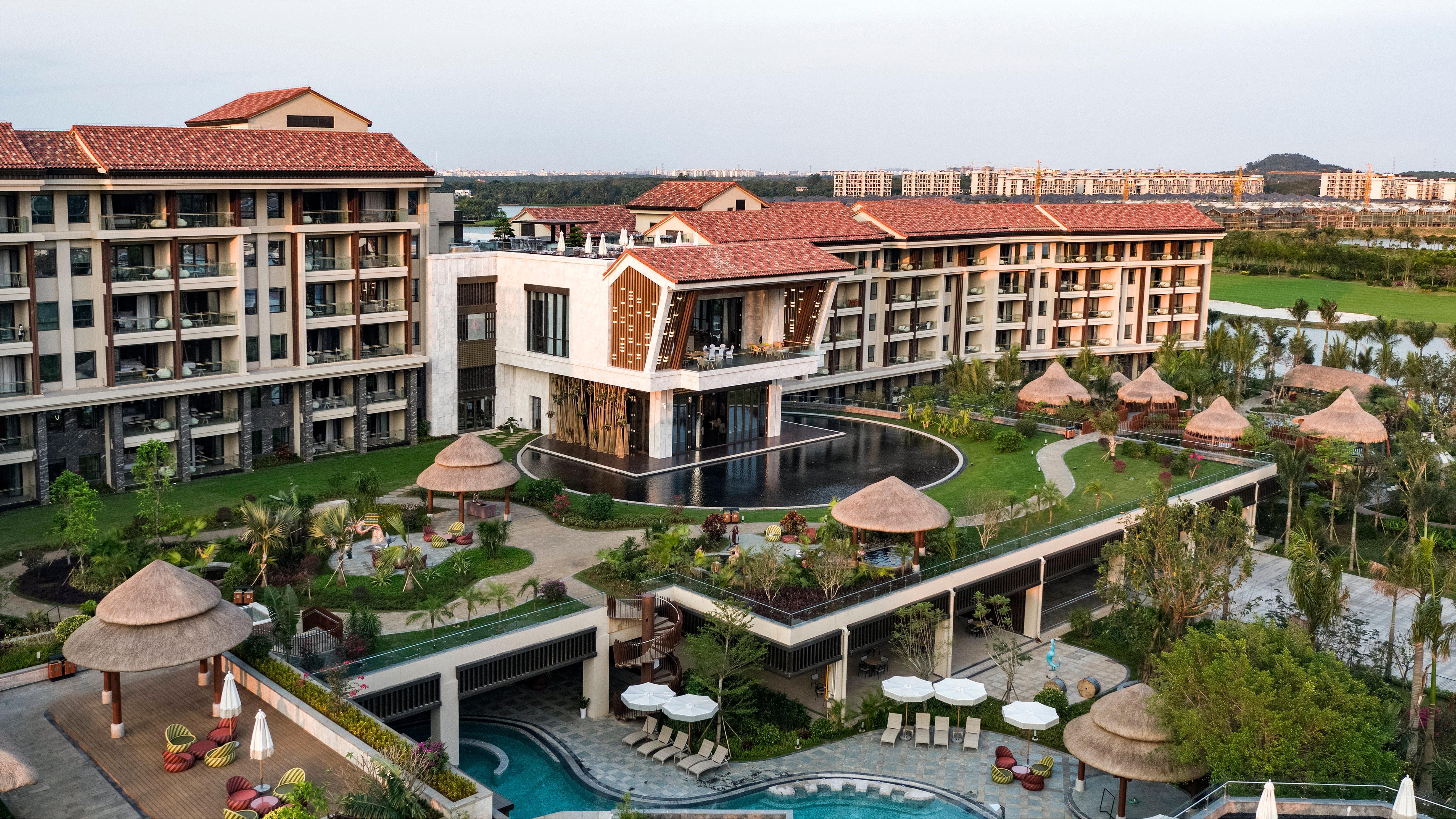 Holiday Inn Resort Qionghai Guantang By Ihg Kültér fotó