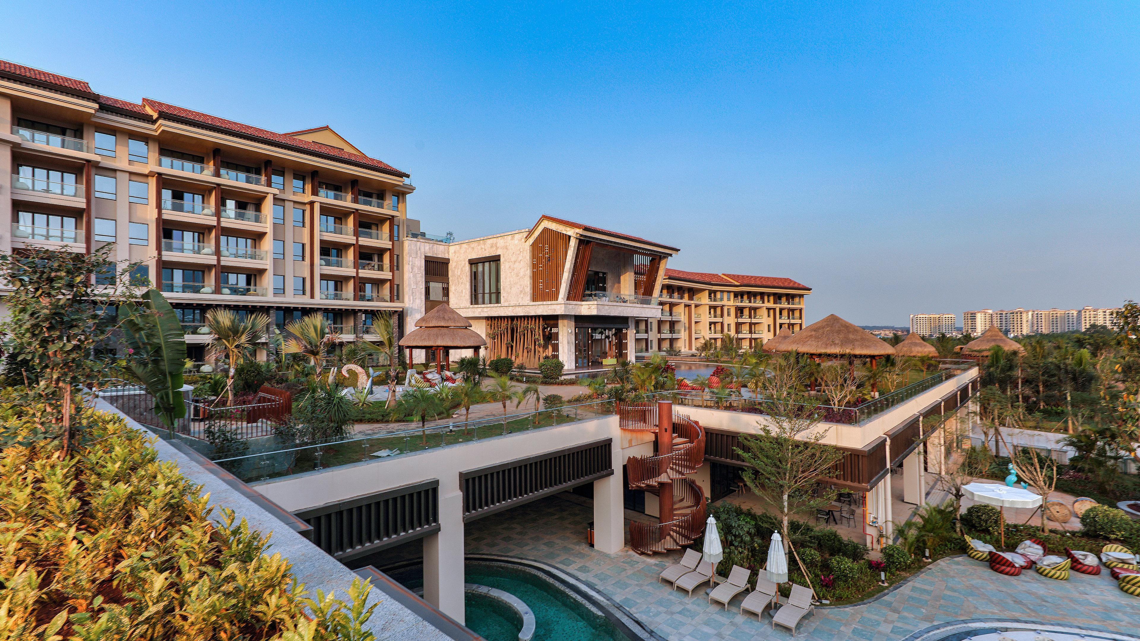 Holiday Inn Resort Qionghai Guantang By Ihg Kültér fotó