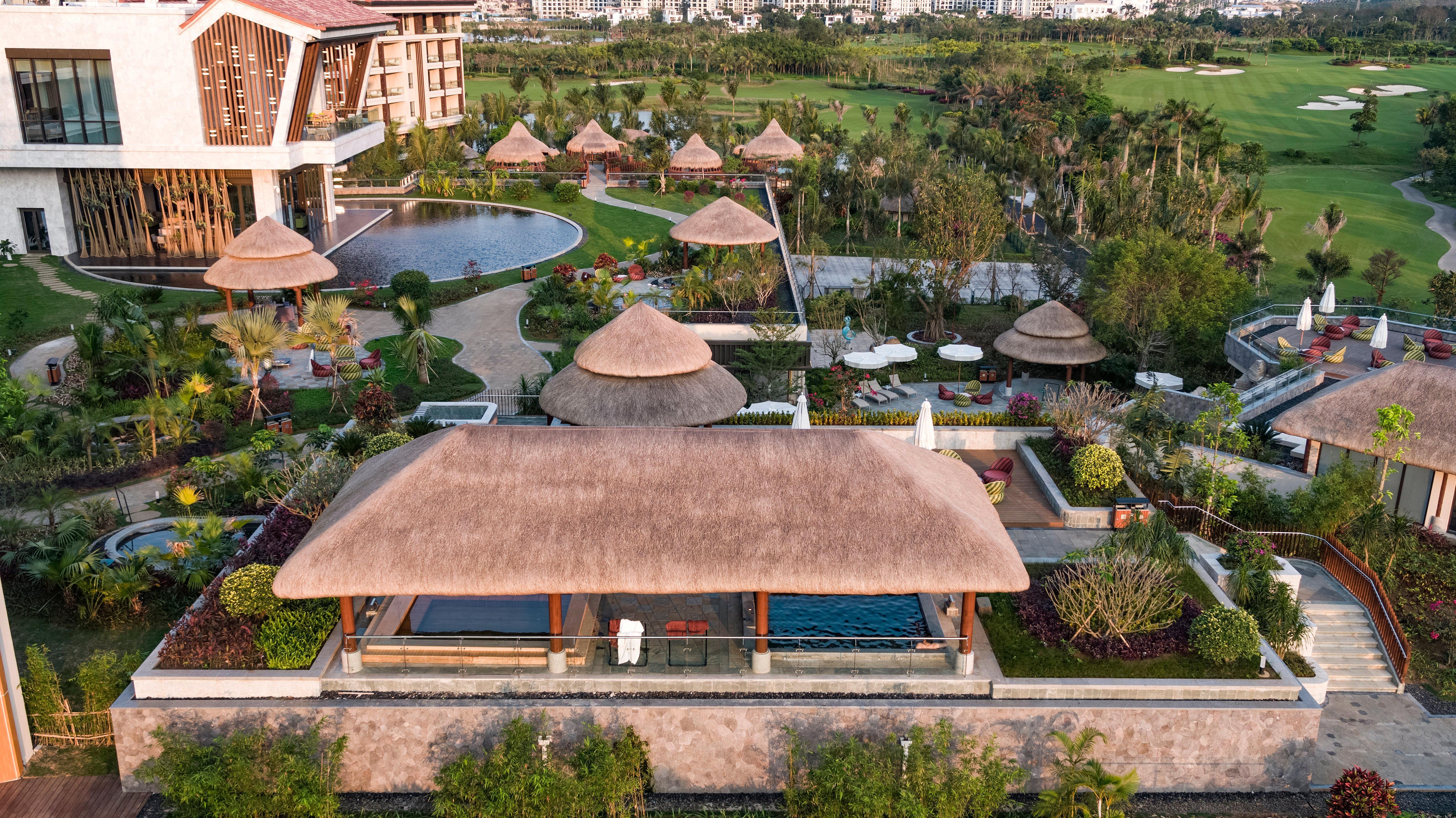 Holiday Inn Resort Qionghai Guantang By Ihg Kültér fotó