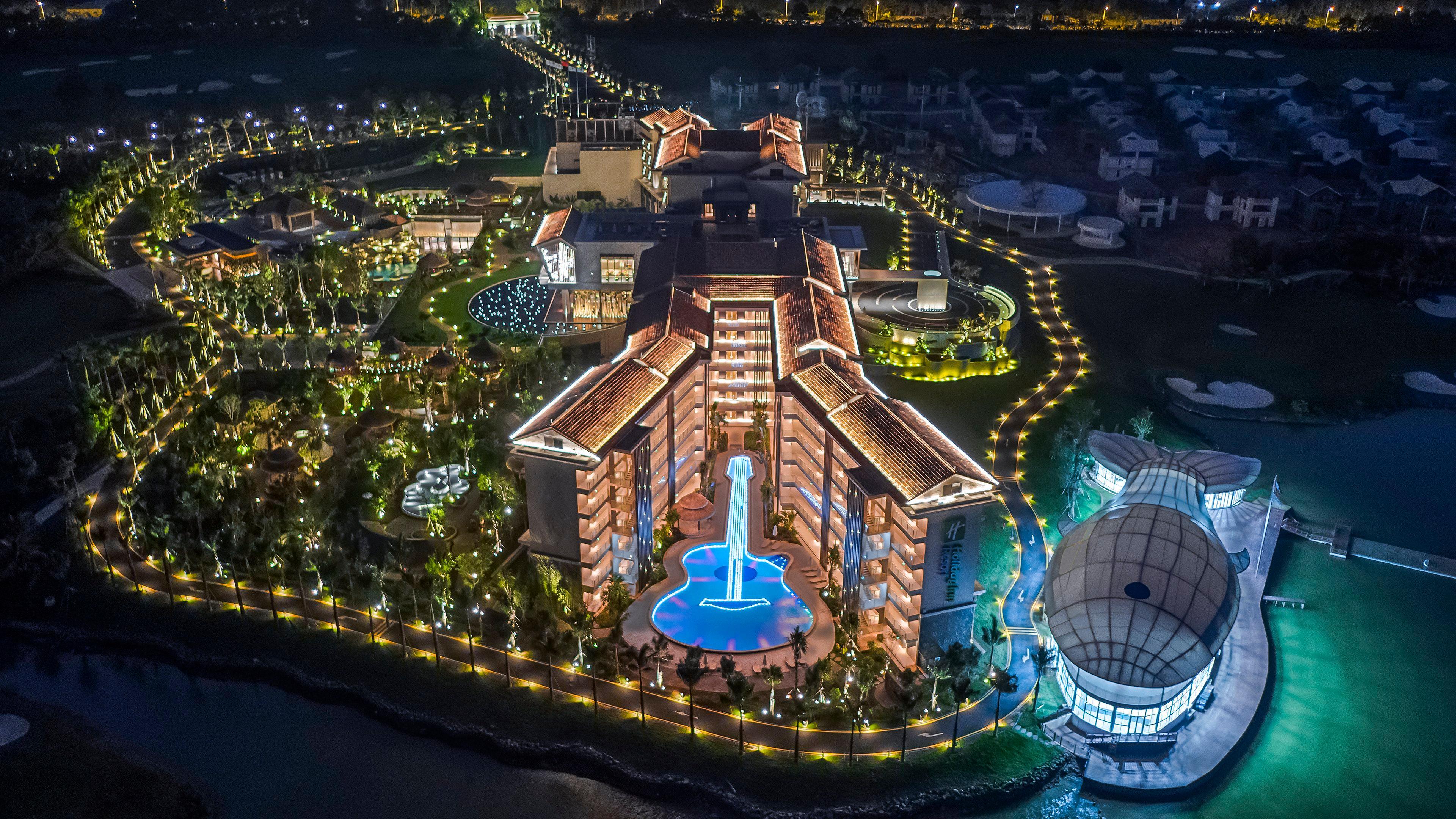 Holiday Inn Resort Qionghai Guantang By Ihg Kültér fotó