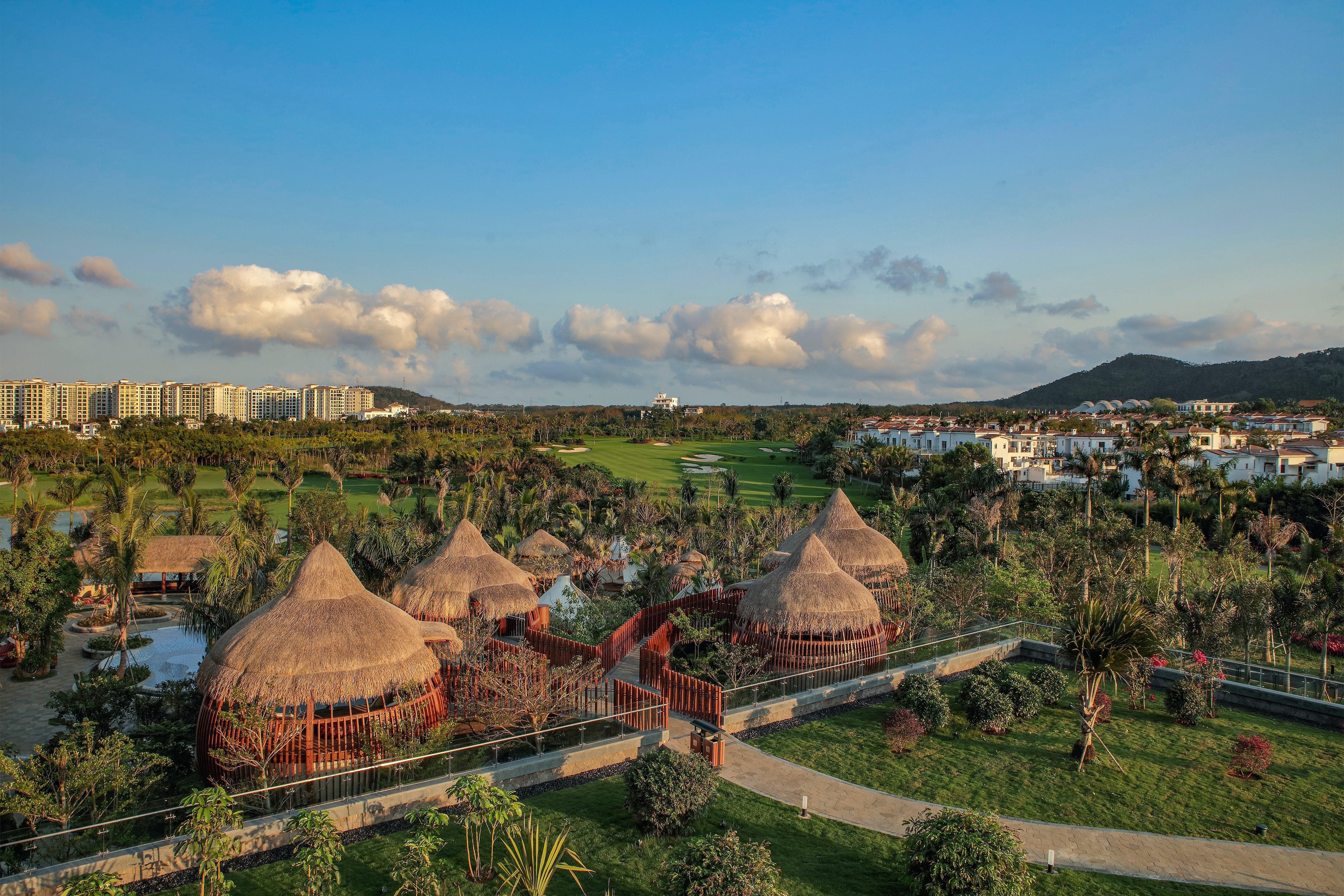 Holiday Inn Resort Qionghai Guantang By Ihg Kültér fotó