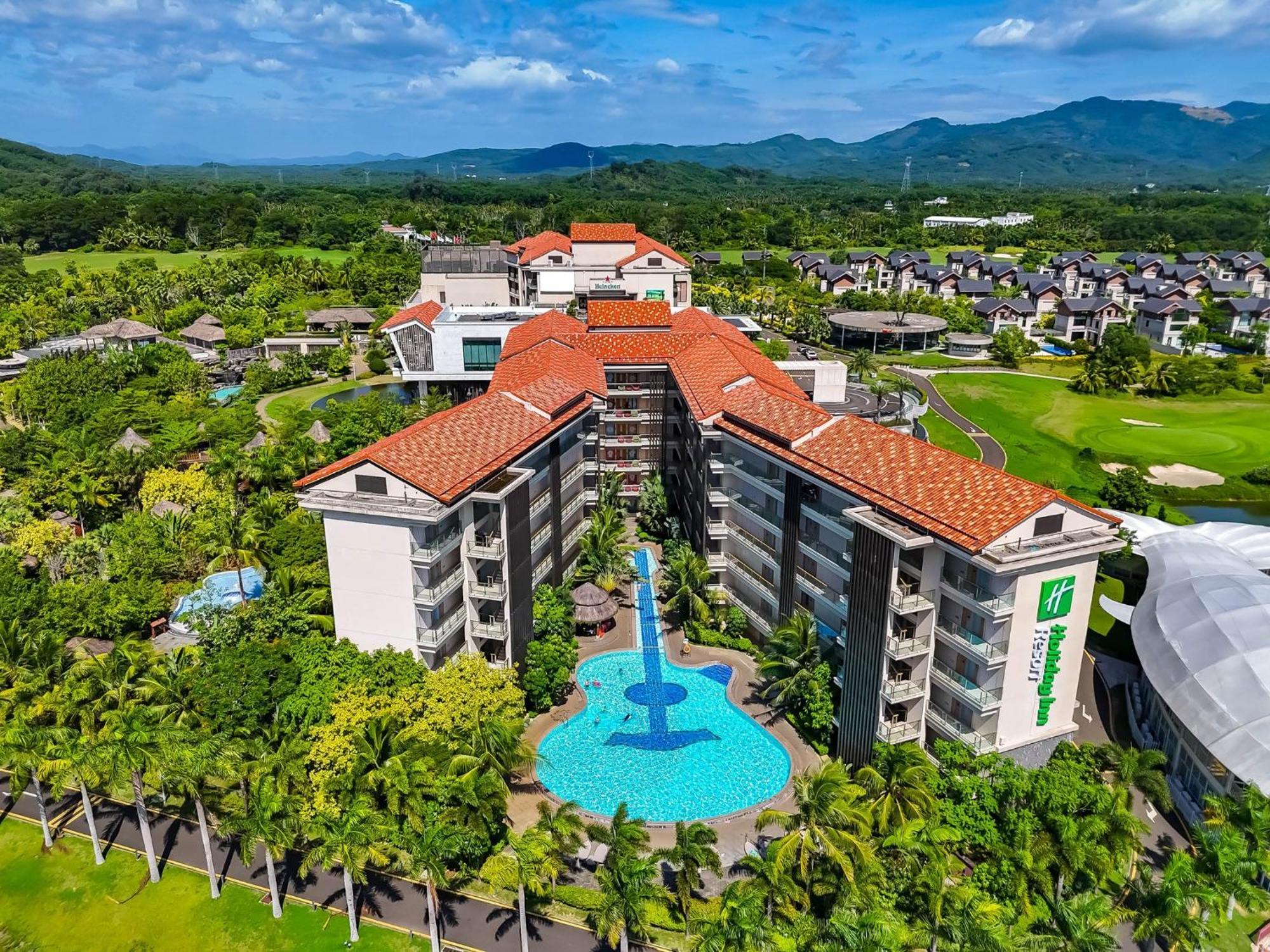 Holiday Inn Resort Qionghai Guantang By Ihg Kültér fotó