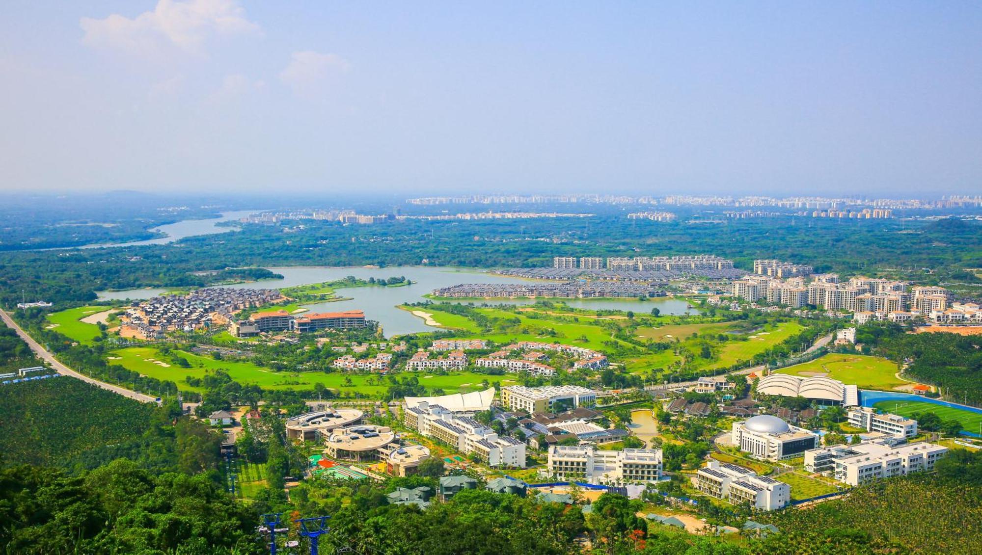 Holiday Inn Resort Qionghai Guantang By Ihg Kültér fotó